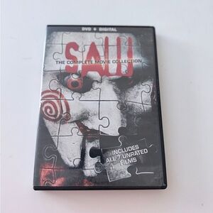 Saw: The Complete Movie Collection DVD